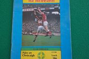1983 All Ireland Hurling Final Match Programme