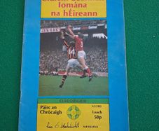 1983 All Ireland Hurling Final Match Programme