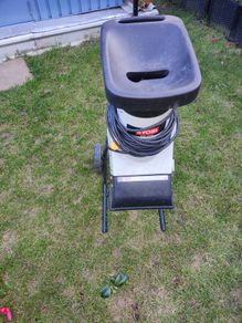 garden shredder
