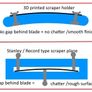 Cabinet Scraper & Holder Image 5