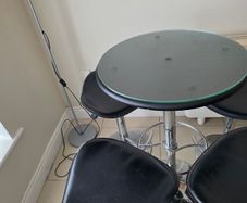 Table and High Chairs