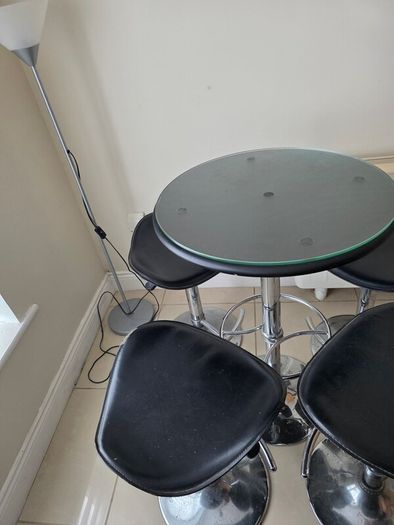 Table and High Chairs