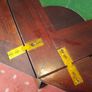 Card Table - Mahogony Image 5