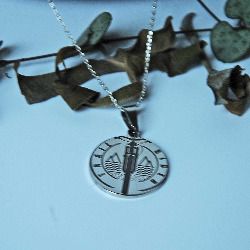 Necklace Ride the Trail of Adventure  By R'Laith