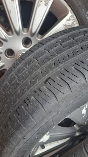 Alloy wheels