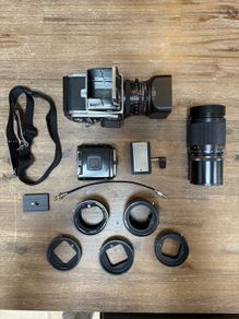 Hasselblad 503CW + lenses & accessories