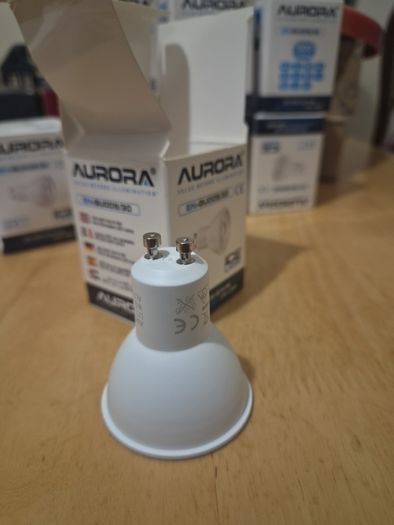 Aurora (ABI) GU005/30 Light, 5 W, 240 V   Light