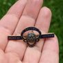 Wwii/ 1940s British Legion - Womens Section Enamel Badge. Female/ Home Front Image 3