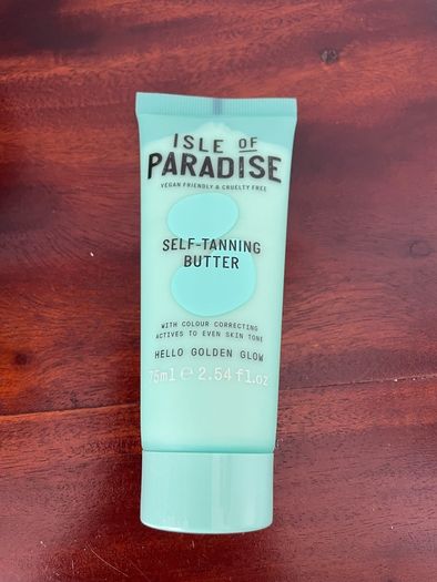 Isle of Paradise Self Tanning Butter 75ml - New / Sealed