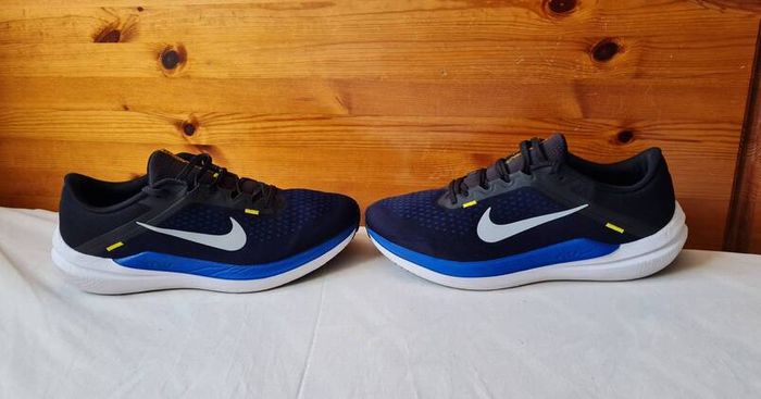 2023 nike winflow 10 high voltage blue Size 10.5 eu 45.5 In excellent condition