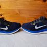 2023 nike winflow 10 high voltage blue Size 10.5 eu 45.5 In excellent condition Image 6
