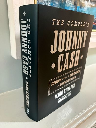 The Complete Johnny Cash - Lyrics from a lifetime of songwriting - hardback