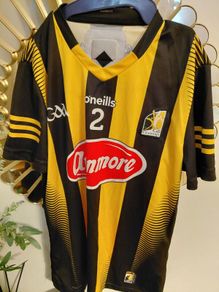 Kilkenny Gaa Jersey Player Issue
