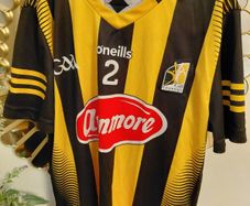 Kilkenny Gaa Jersey Player Issue