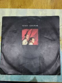 Red Box, Lean on Me, Ah Li Ayo, 7 inch Vinyl Single, 1985, WEA Records, W8926
