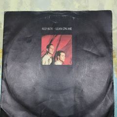 Red Box, Lean on Me, Ah Li Ayo, 7 inch Vinyl Single, 1985, WEA Records, W8926