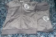 Girls Juicy Couture tracksuit age 7/8