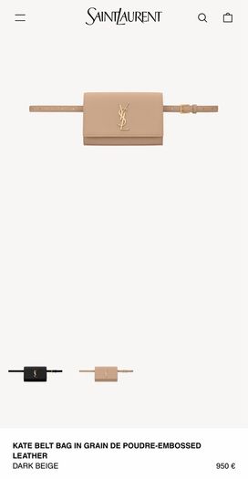 Authentic designer bag