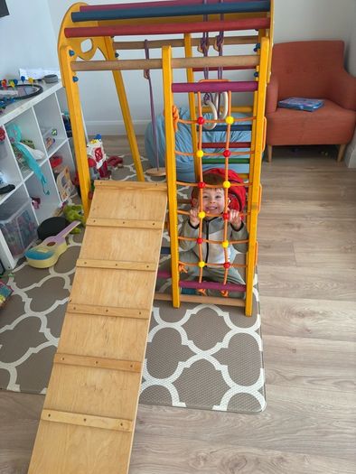 Indoor Activity Climbing Frame