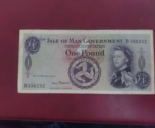 isle of man pound note