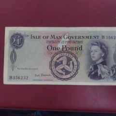 isle of man pound note