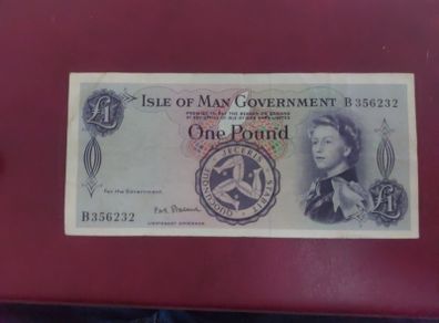 isle of man pound note