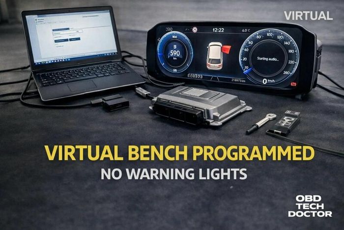 VW Transporter + Caddy Dashboard Repair