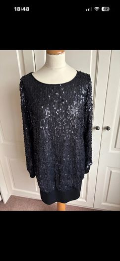 Comme Toi occasion dress size 10