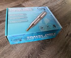 Priced to Sell Crystal Nails Travel Drill (Portable Electric Nail File / E-File) Nail Drill Machine, Gel Polish Remover, Manicure Tool, Nail Tech  Crystal Nails, Travel Drill, E-file, Electric Nail File, Nail Drill Machine, Gel Removal, Nail Tech Tool, Po