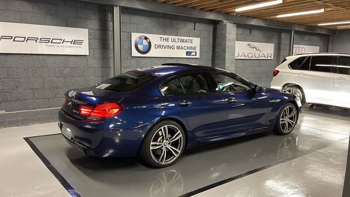 Bmw 6 series gran coupe