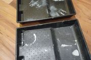 Paint roller trays