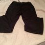 Black Next trousers age 9 Image 2