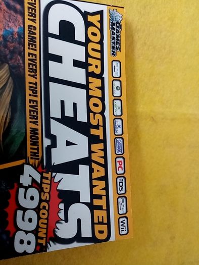 your most wanted cheats PlayStation 1 2 3 wii ds psp game cube Xbox Xbox 360