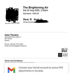 The Brightening Air - Matinee