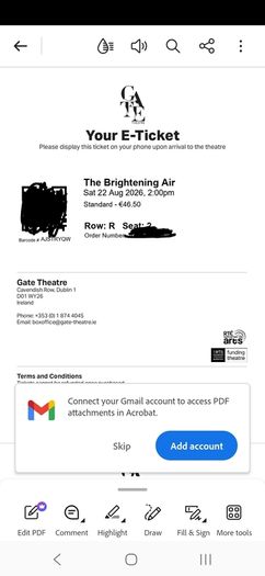 The Brightening Air - Matinee