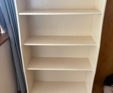 bedroom 2 lockers , dressing table and book case