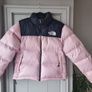 North Face 1996 Retro Nuptse Down Puffer Jacket with Hood, Size M Image 2