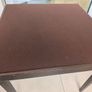 Vono Antique Folding Game Table Image 3