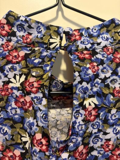 H&M Floral Lace.  Detail Dress   Vintage Prairie Style (Size [Insert Size