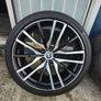 22" Bmw X5/x6 G05/g06 Alloys 742m Image 7