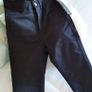 H&M High Waist Black Jeans - Size 8 Image 5