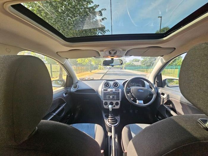 2007 Ford Fiesta