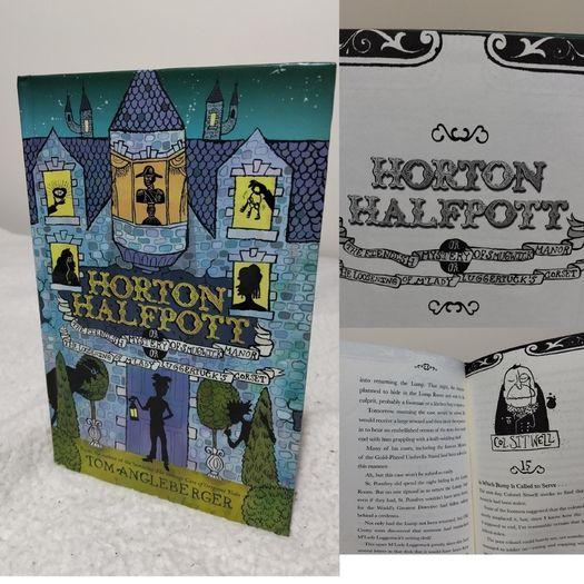Horton Halfpott Hardback Story book