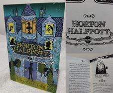 Horton Halfpott Hardback Story book