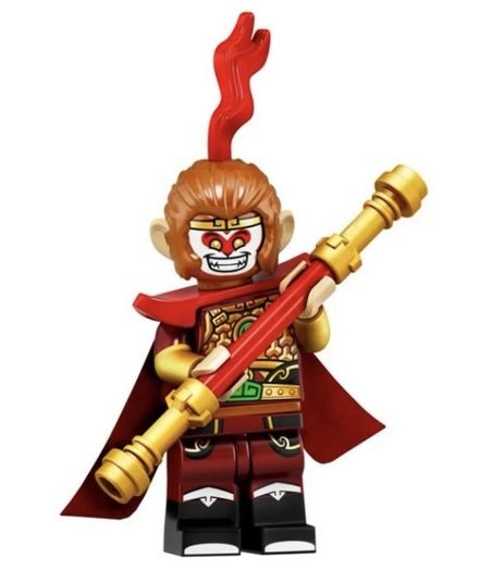 Lego MONKEY KING Minifigure Lego Series 19 Lego Minifigure