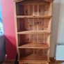 Solid Oak Wooden Cabinet Image 2