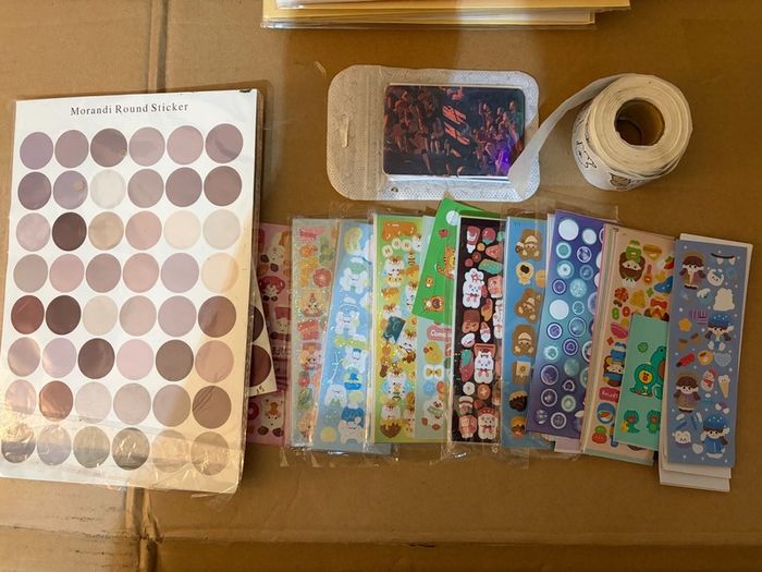 Stickers for Handcrafting