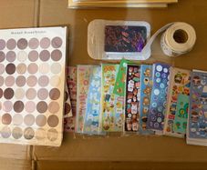 Stickers for Handcrafting