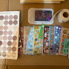 Stickers for Handcrafting
