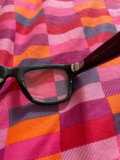 Ray Ban Meta Matte Black Transition Lenses